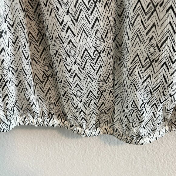 Lucky Brand Silk Blouse - Sz 1X (NWT) - Picture 2 of 9